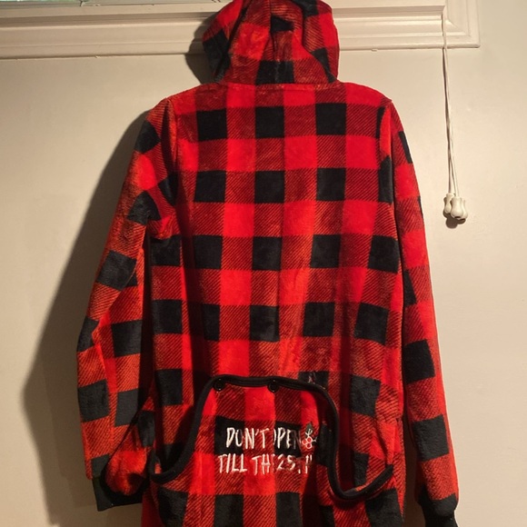 Blue notes Christmas onesie medium size - Picture 4 of 4